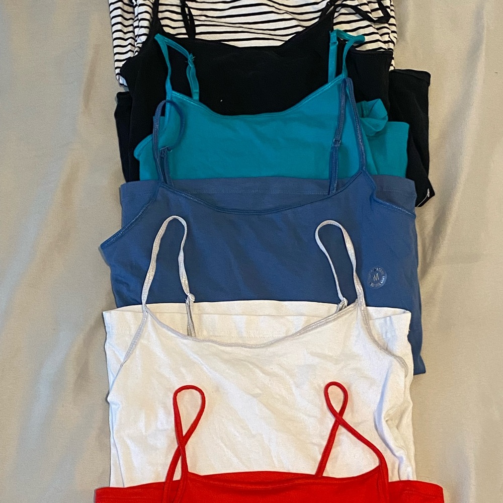 6 tanks all size medium and small